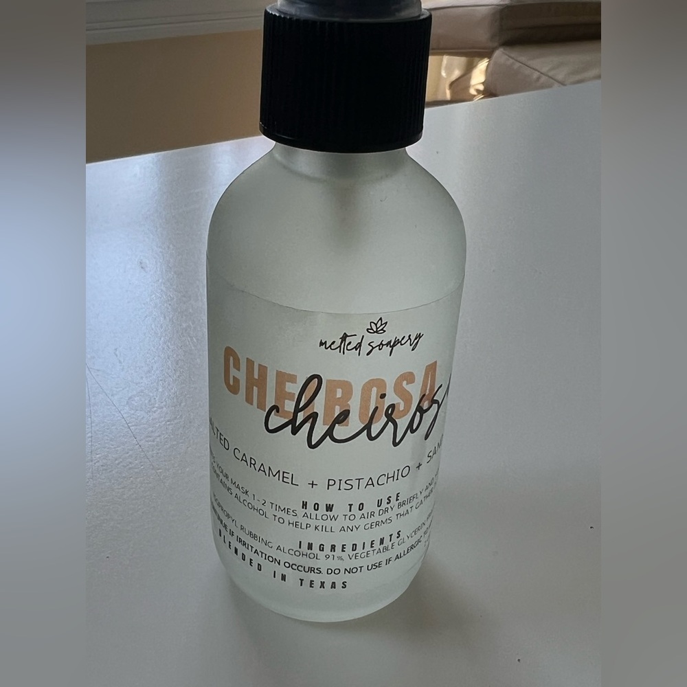 Mask Cleaning Spray 😷🧼